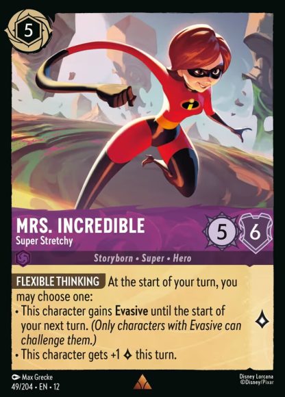 Mrs. Incredible - Super Stretchy · Wilds Unknown 49