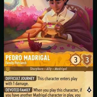Pedro Madrigal - Family Patriarch  ·  Wilds Unknown 5