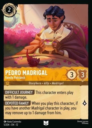 Pedro Madrigal - Family Patriarch  ·  Wilds Unknown 5