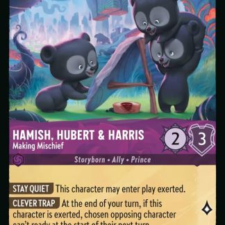 Hamish, Hubert & Harris - Making Mischief  ·  Wilds Unknown 50