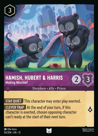Hamish, Hubert & Harris - Making Mischief · Wilds Unknown 50 · Foil