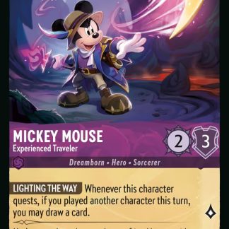 Mickey Mouse - Experienced Traveler  ·  Wilds Unknown 52