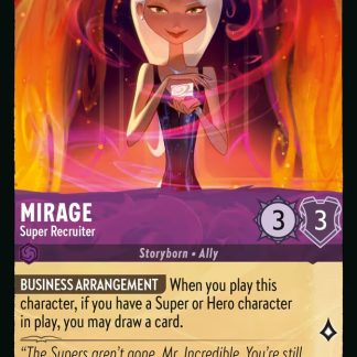 Mirage - Super Recruiter  ·  Wilds Unknown 53