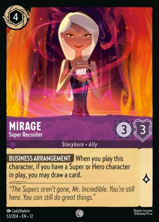 Mirage - Super Recruiter  ·  Wilds Unknown 53