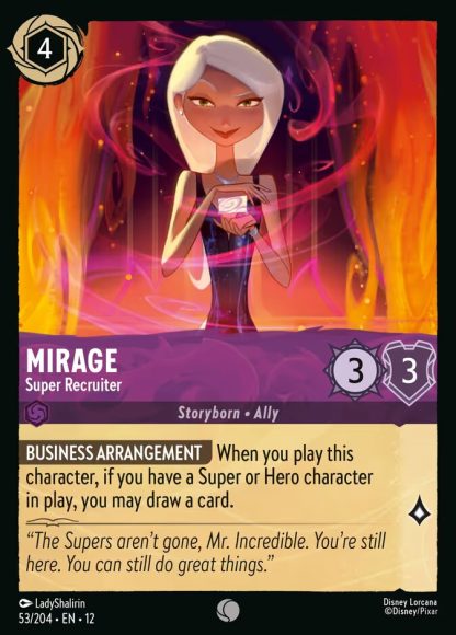 Mirage - Super Recruiter · Wilds Unknown 53