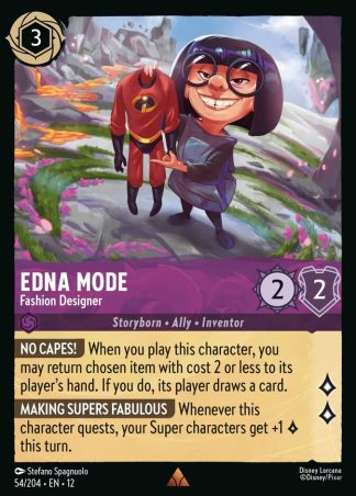 Edna Mode - Fashion Designer  ·  Wilds Unknown 54 · Foil