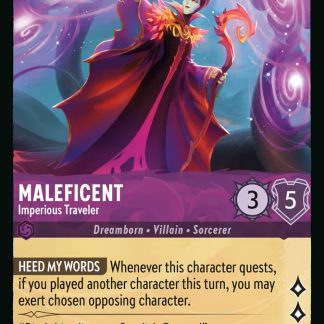 Maleficent - Imperious Traveler  ·  Wilds Unknown 55