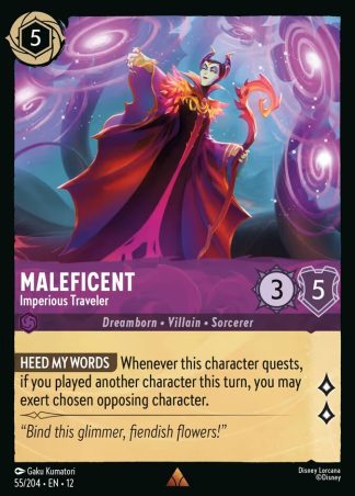 Maleficent - Imperious Traveler  ·  Wilds Unknown 55