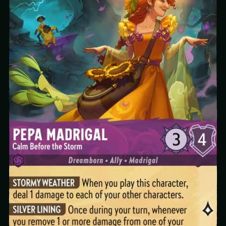 Pepa Madrigal - Calm Before the Storm  ·  Wilds Unknown 56