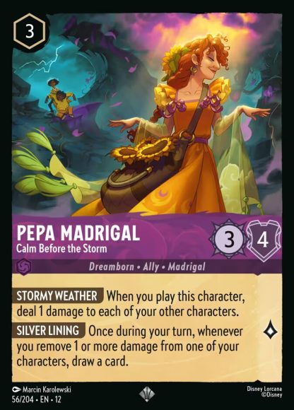 Pepa Madrigal - Calm Before the Storm · Wilds Unknown 56