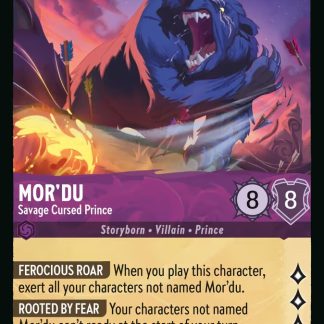 Mor'du - Savage Cursed Prince  ·  Wilds Unknown 57