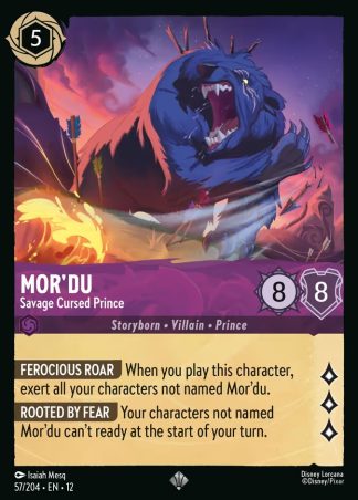 Mor'du - Savage Cursed Prince  ·  Wilds Unknown 57