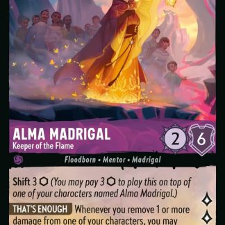 Alma Madrigal - Keeper of the Flame  ·  Wilds Unknown 58