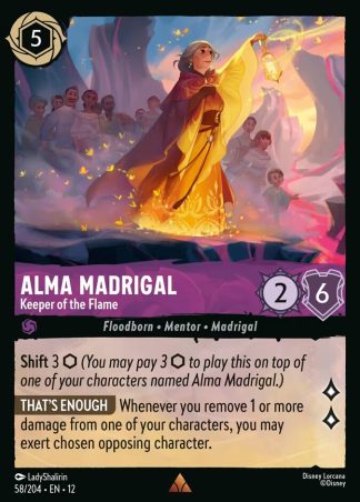 Alma Madrigal - Keeper of the Flame  ·  Wilds Unknown 58