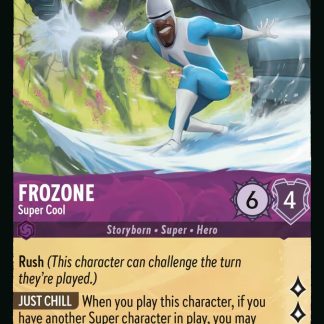 Frozone - Super Cool  ·  Wilds Unknown 59