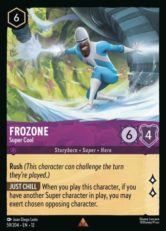 Frozone - Super Cool  ·  Wilds Unknown 59