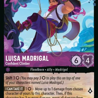 Luisa Madrigal - Confident Climber  ·  Wilds Unknown 60