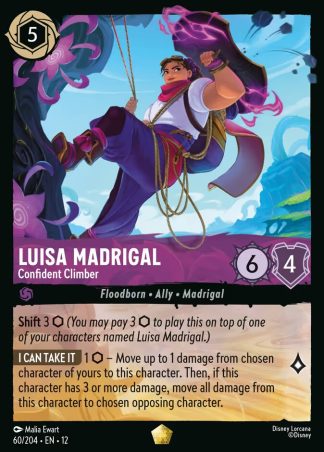 Luisa Madrigal - Confident Climber  ·  Wilds Unknown 60