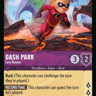 Dash Parr - Lava Runner  ·  Wilds Unknown 61