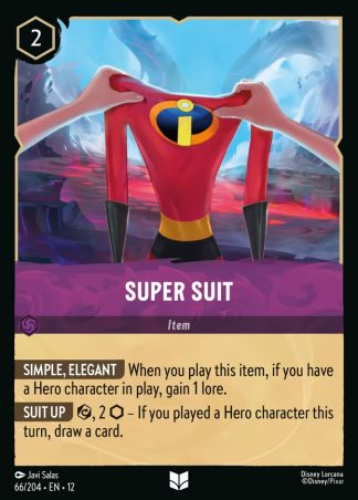 Super Suit  ·  Wilds Unknown 66