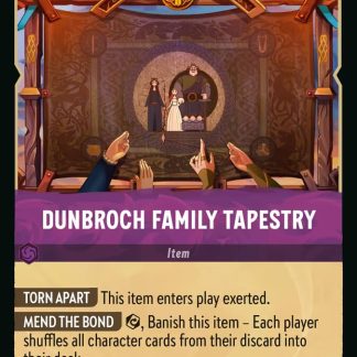 DunBroch Family Tapestry  ·  Wilds Unknown 67
