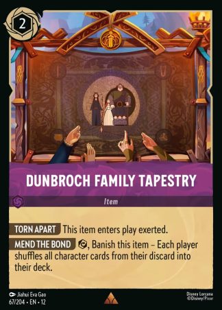 DunBroch Family Tapestry  ·  Wilds Unknown 67
