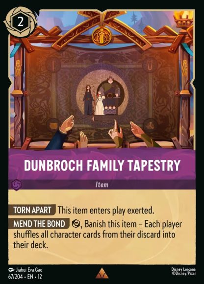 DunBroch Family Tapestry · Wilds Unknown 67