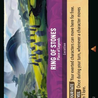 Ring of Stones - Place of Legends  ·  Wilds Unknown 68