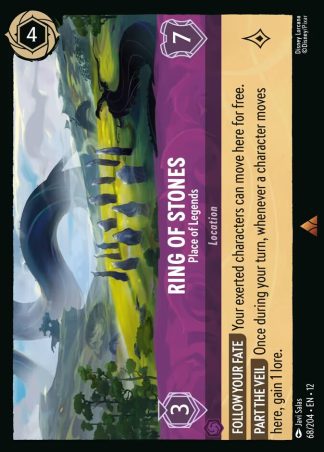 Ring of Stones - Place of Legends  ·  Wilds Unknown 68 · Foil