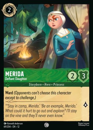 Merida - Defiant Daughter  ·  Wilds Unknown 69