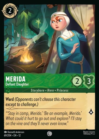 Merida - Defiant Daughter · Wilds Unknown 69