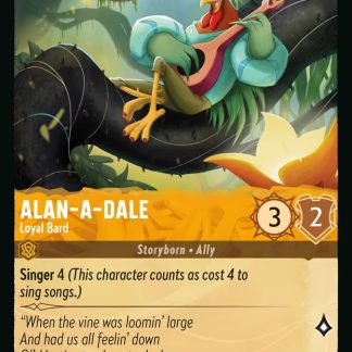 Alan-a-Dale - Loyal Bard  ·  Wilds Unknown 7