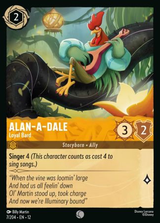 Alan-a-Dale - Loyal Bard  ·  Wilds Unknown 7