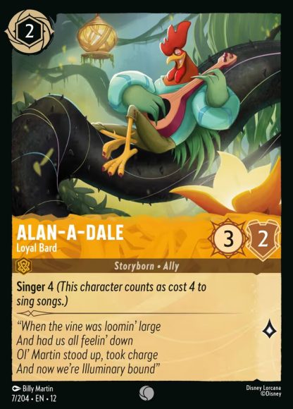 Alan-a-Dale - Loyal Bard · Wilds Unknown 7