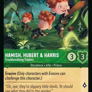 Hamish, Hubert & Harris - Troublemaking Triplets  ·  Wilds Unknown 70