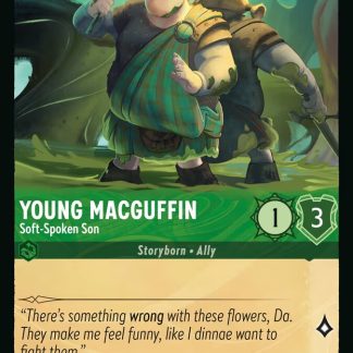 Young MacGuffin - Soft-Spoken Son  ·  Wilds Unknown 71