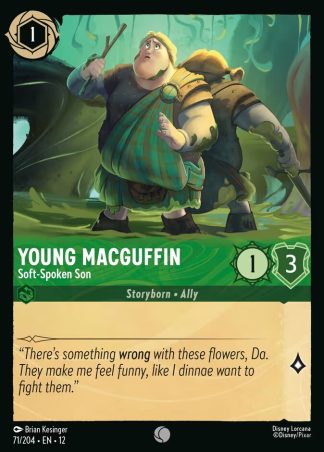 Young MacGuffin - Soft-Spoken Son  ·  Wilds Unknown 71 · Foil