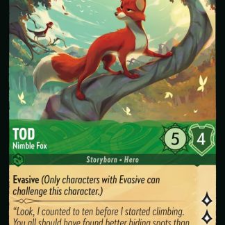 Tod - Nimble Fox  ·  Wilds Unknown 72