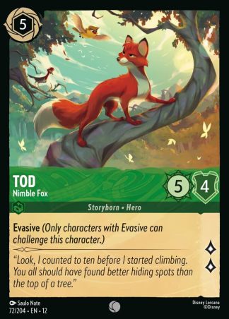 Tod - Nimble Fox  ·  Wilds Unknown 72