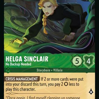 Helga Sinclair - No Backup Needed  ·  Wilds Unknown 73