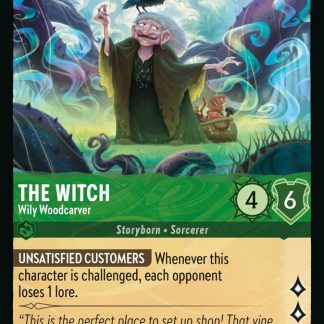 The Witch - Wily Woodcarver  ·  Wilds Unknown 74