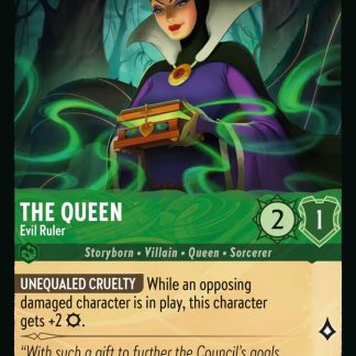 The Queen - Evil Ruler  ·  Wilds Unknown 75