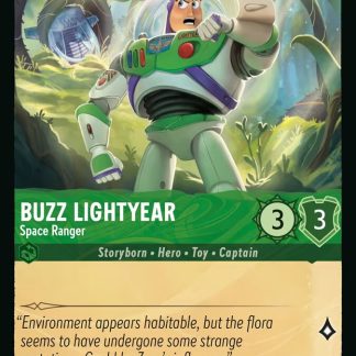 Buzz Lightyear - Space Ranger  ·  Wilds Unknown 76