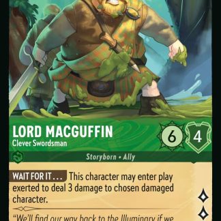 Lord MacGuffin - Clever Swordsman  ·  Wilds Unknown 78