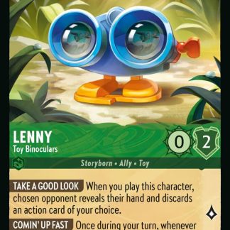 Lenny - Toy Binoculars  ·  Wilds Unknown 79
