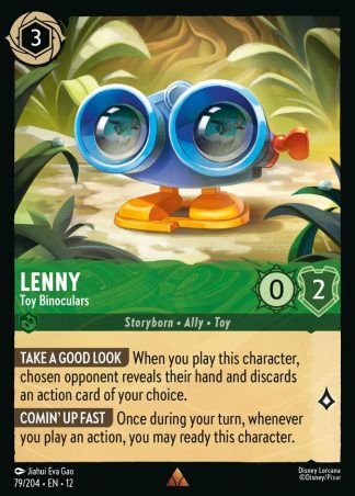 Lenny - Toy Binoculars  ·  Wilds Unknown 79 · Foil