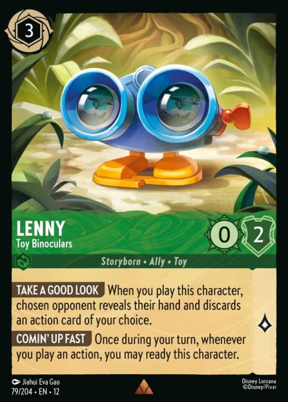 Lenny - Toy Binoculars · Wilds Unknown 79