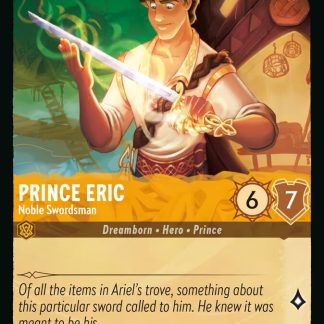 Prince Eric - Noble Swordsman  ·  Wilds Unknown 8