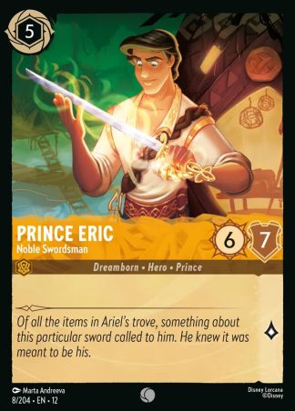 Prince Eric - Noble Swordsman  ·  Wilds Unknown 8