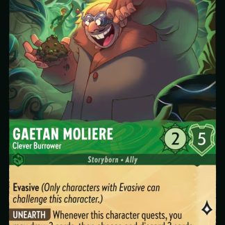 Gaetan Moliere - Clever Burrower  ·  Wilds Unknown 80
